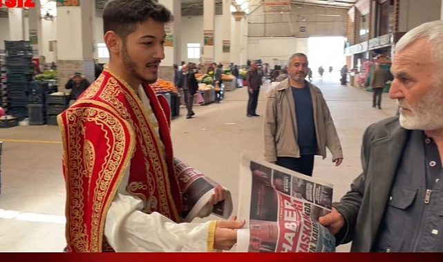 Nevşehir’de yerel gazete tasarruf tedbirlerini farklı dile getirdi