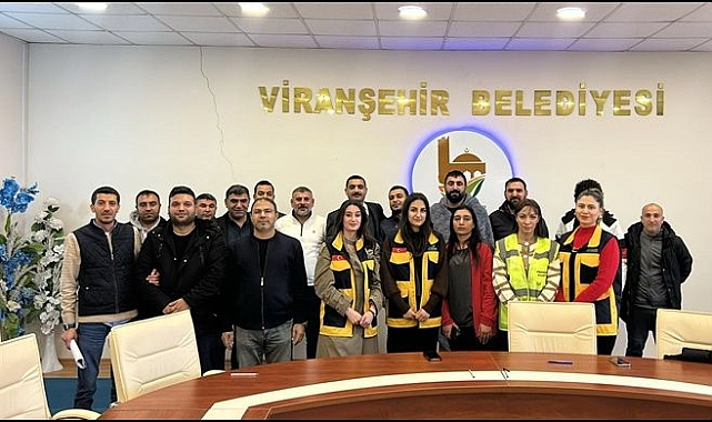 Viranşehir Belediyesi’nden Ramazan Ayında Dayanışma Eli